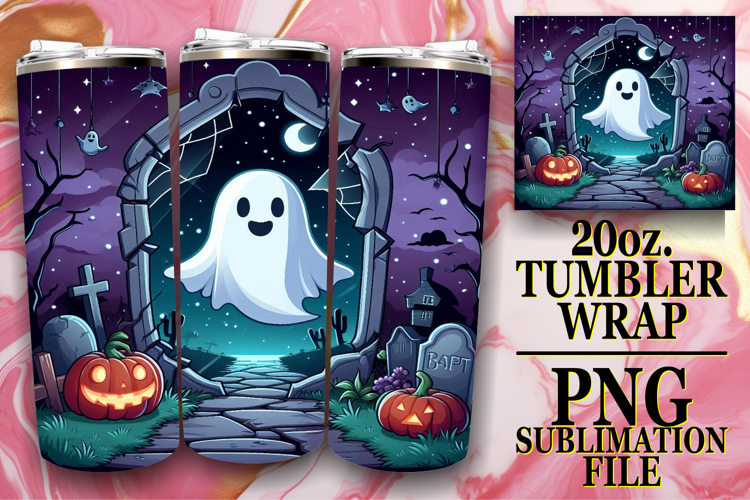 Halloween Tumbler Wrap Image 14