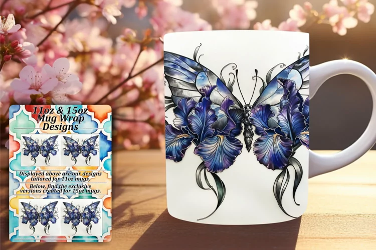 Spring Symphony: Butterfly Mug Magic