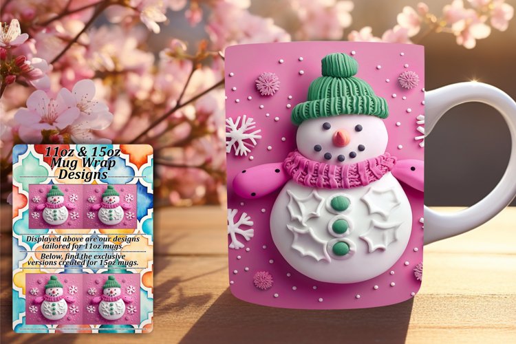 Cute Santa Clipart Image 11