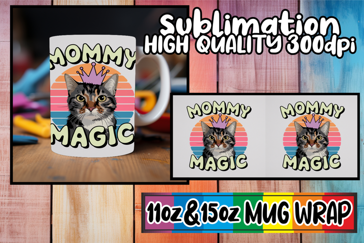 Happy journeys 11oz 15oz sublimation wrap, Cat Lover