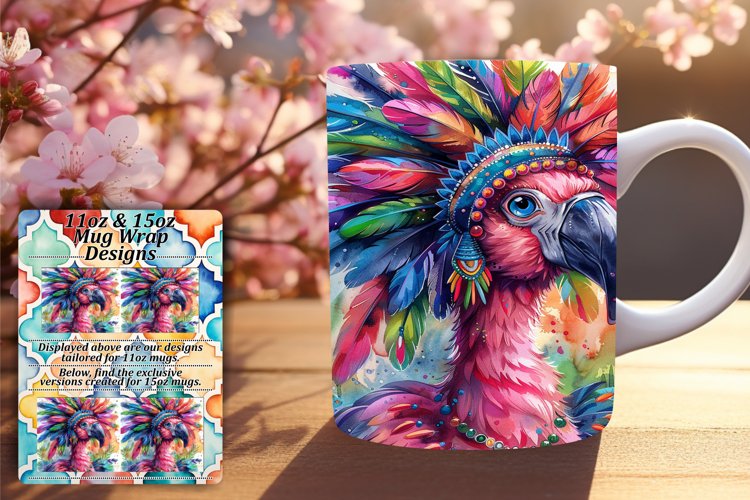 Splendid Animal Art: Mug Sublimation