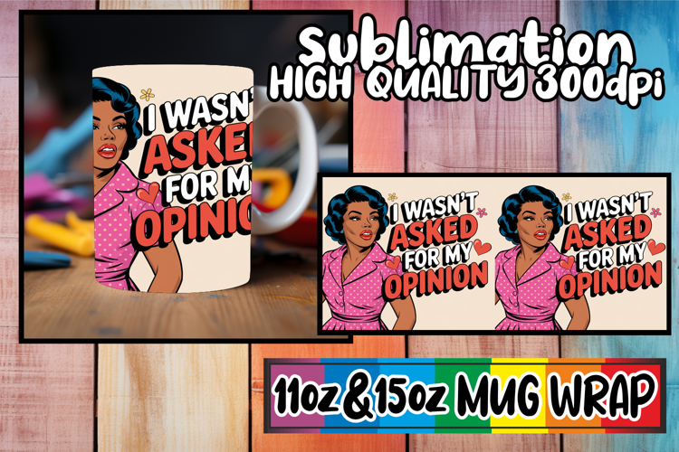 Happy journeys sublimation mug wrap, Mom Life