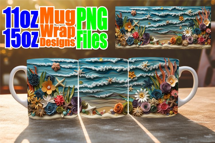 Beach Sublimation Design Image 15