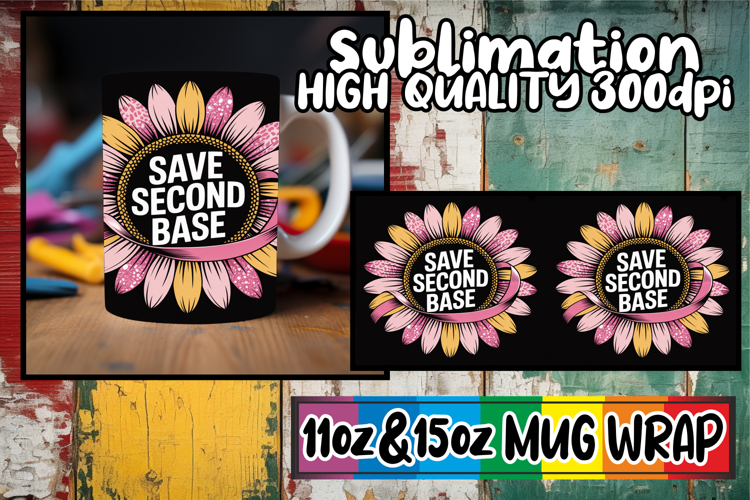 Breast Cancer Sublimation Design Image 13