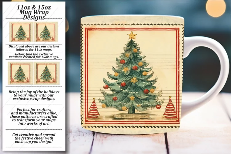 Holiday Antique Cup Theme for a Special Season