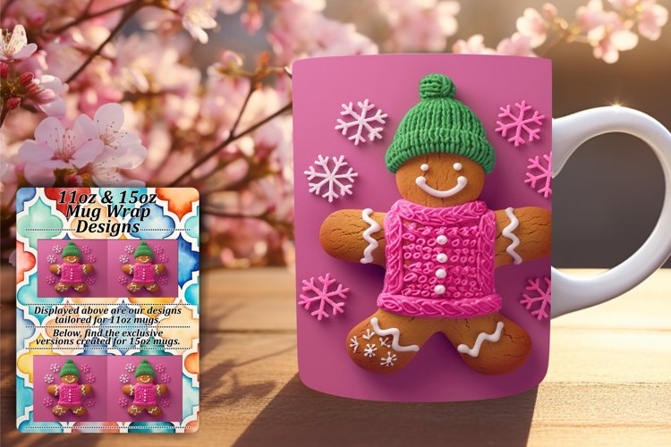 Gingerbread Clipart Image 18