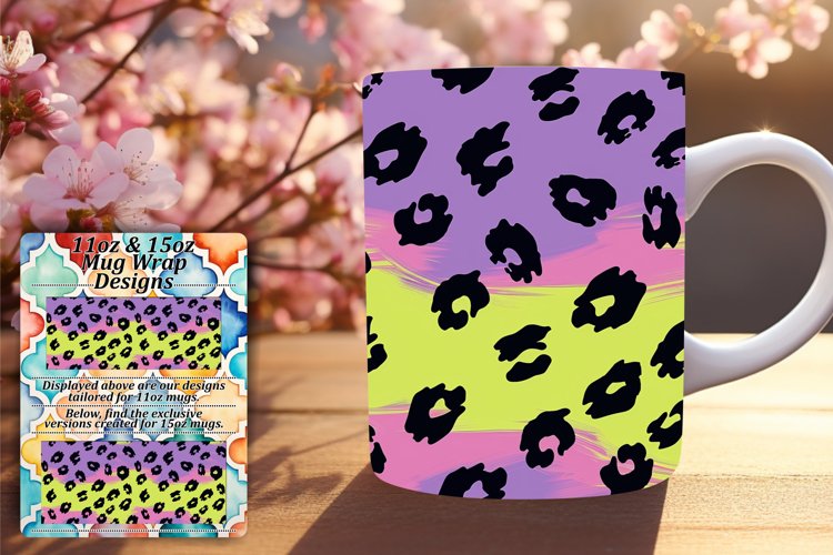 Leopard Sublimation Design Image 8