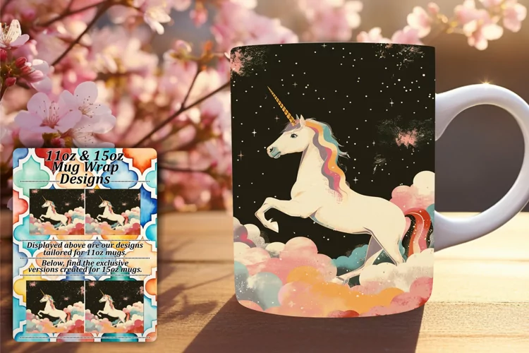 Enchanting Spring Unicorn Mug Wonders
