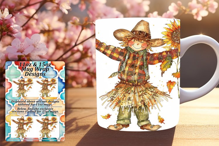 Scarecrow Clipart Image 11