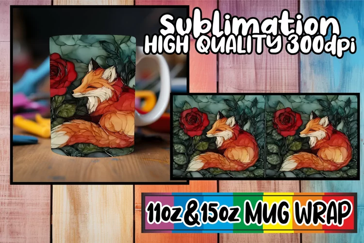 Happy journeys 11oz 15oz sublimation wrap, Animals