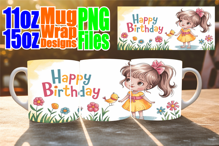 Birthday Girl Clipart Image 11