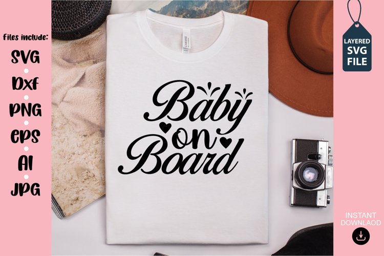 Baby Boy SVGs Image 12