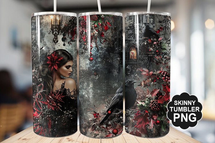 Christmas Tumbler Wrap Image 10