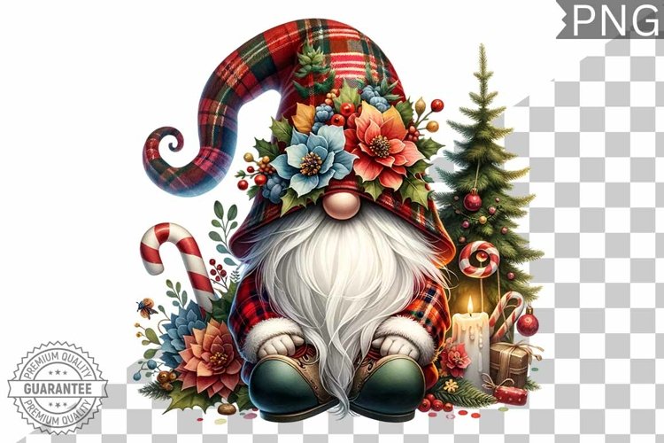Gnome Clipart Image 12