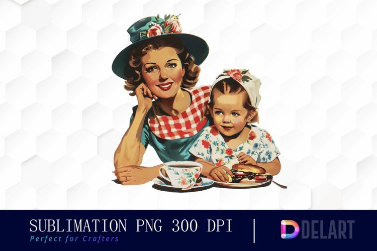 Mom Clipart Image 6