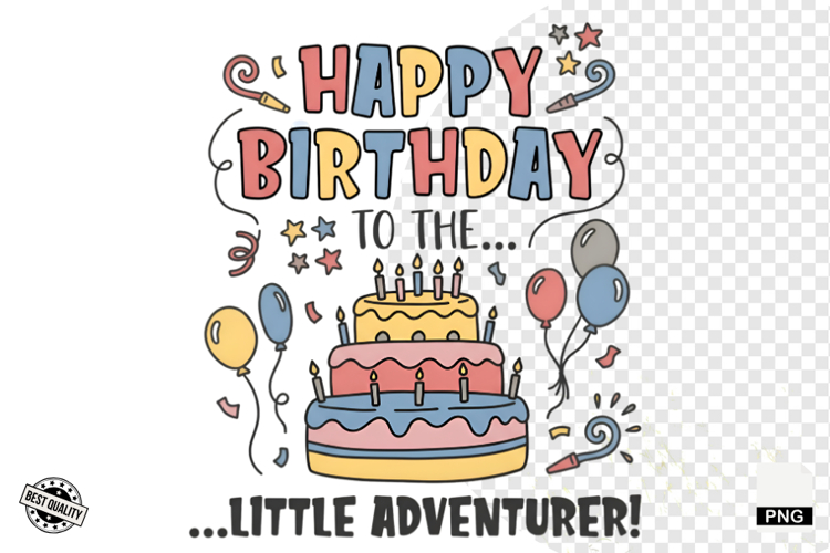 1st Birthday Sublimation PNG - Baby PNG - Birthday PNG example image 1