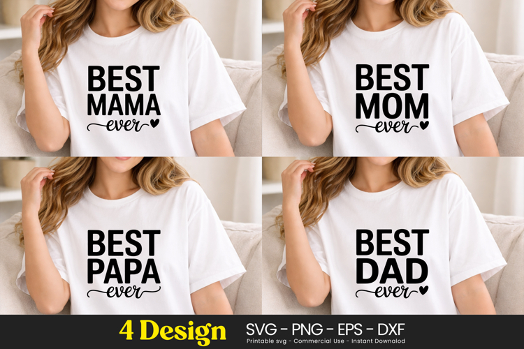 Best Mom Svg