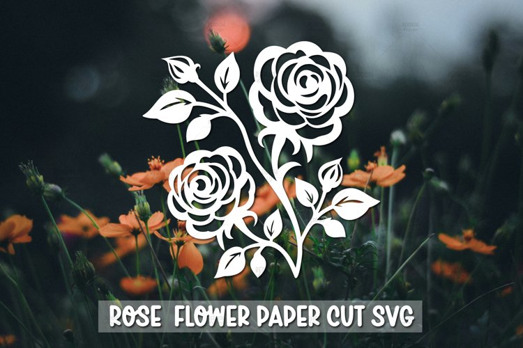 Flower Decal Svg Image 14