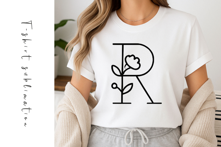 Flower Alphabet Image 24