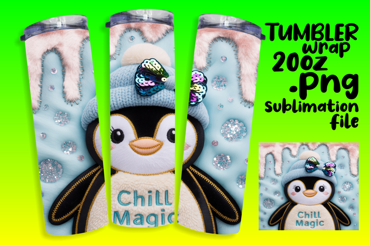 20oz Tumbler Wrap for Gift Giving , Holiday