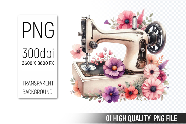 Sewing Machine Png Image 6