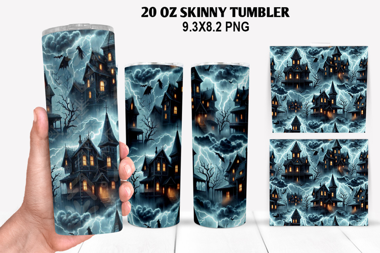 Halloween Tumbler Wrap Image 5