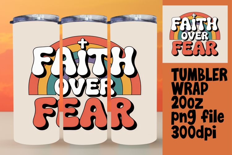 LUSH 20oz Tumbler Artwork for DIY , Religious