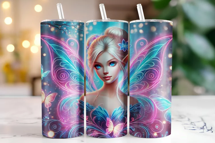 Fairy Tumbler Wrap | Sublimation | Tumblers