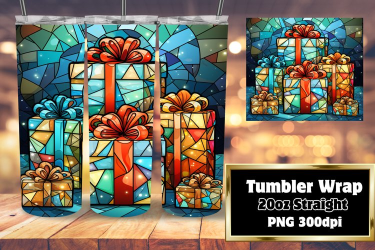 Christmas Tumbler Wrap Image 4