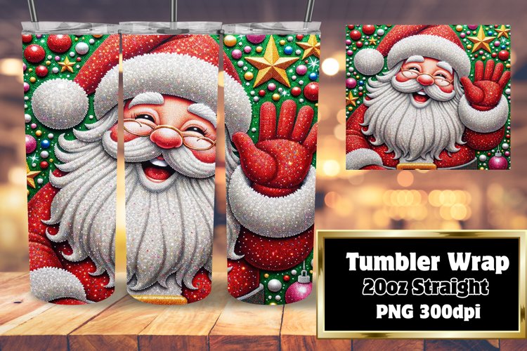 Christmas Tumbler Wrap Image 23