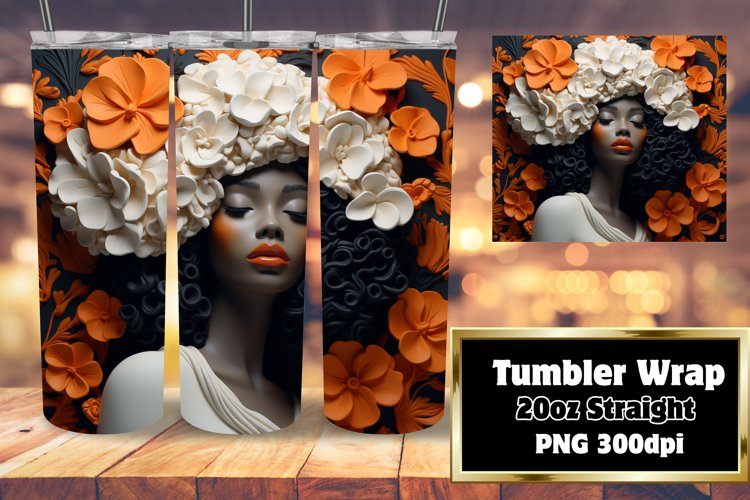 African American Woman Clipart Image 17