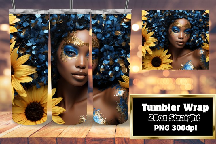 African American Woman Clipart Image 7