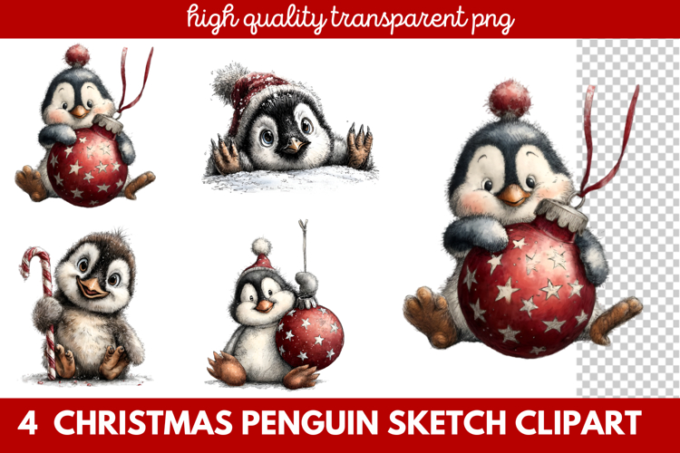 Penguin Illustration Image 7