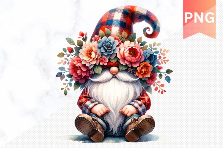 Gnome Clipart Image 6