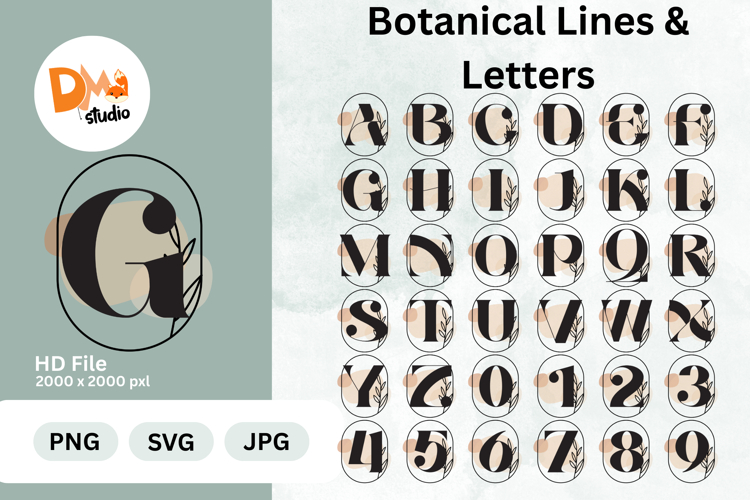 Alphabet Clipart Image 7