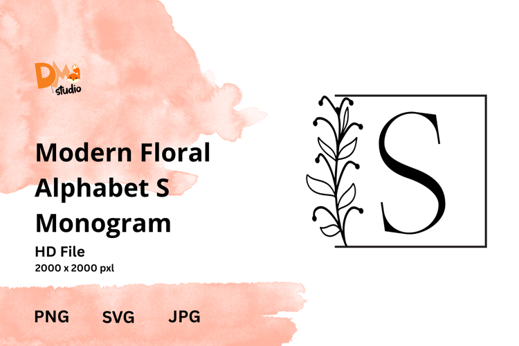 Floral Logo Design Image 8