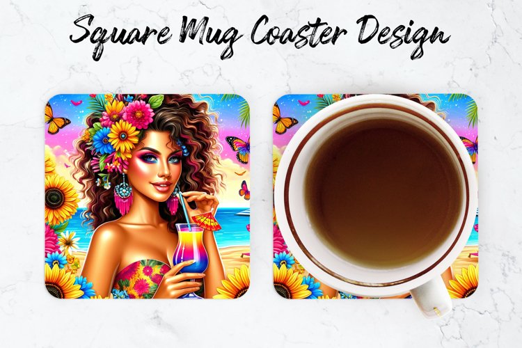 Beach Sublimation Design Image 24