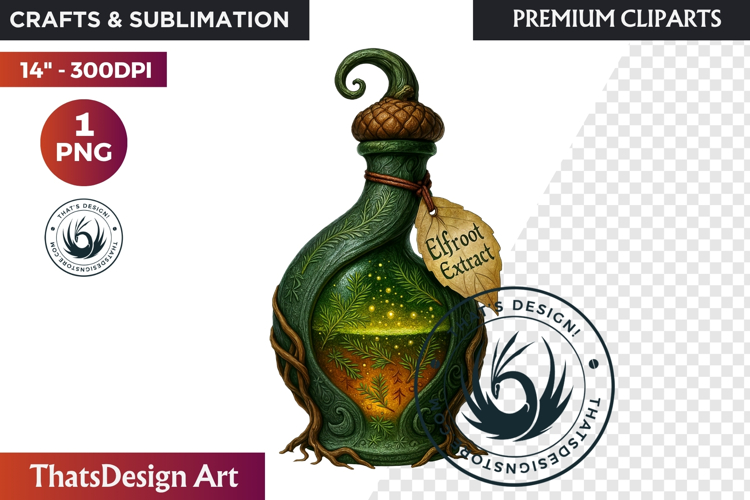 Potion Png Image 24