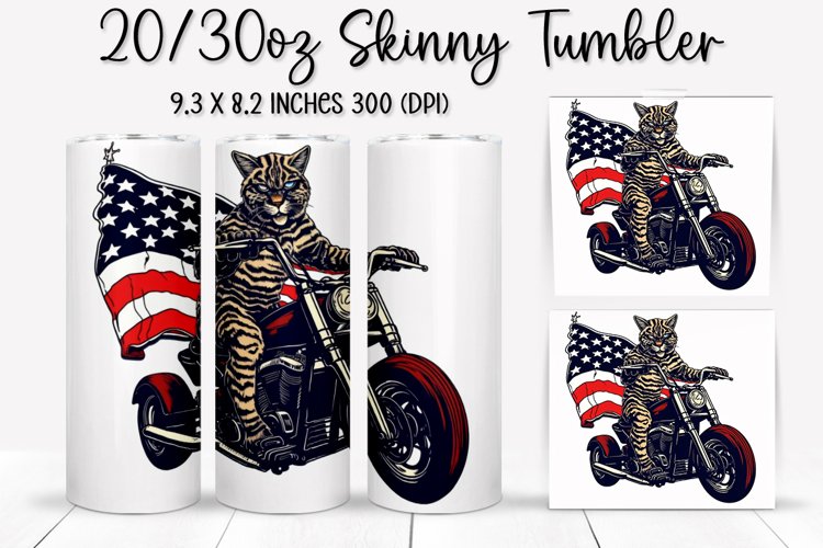 American Flag Clipart Image 7