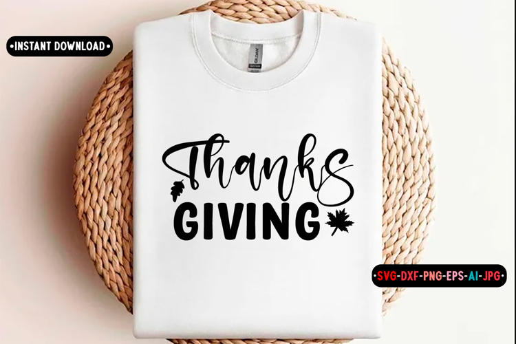 Thanksgiving SVG design, Fall SVG, Autumn SVG