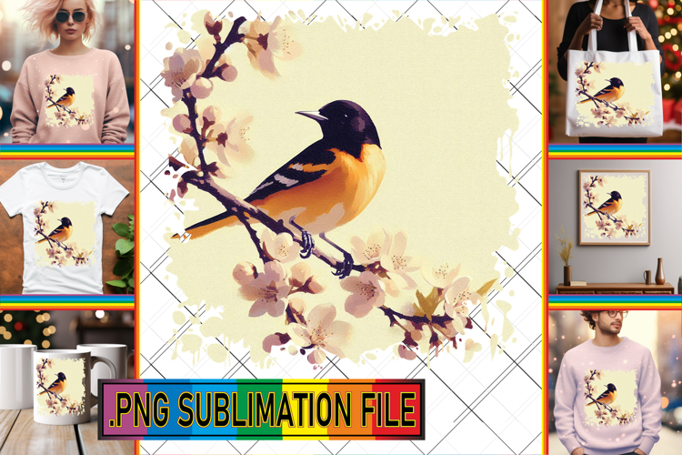 BLISSFUL TSHIRT Ideas PNG, Birds