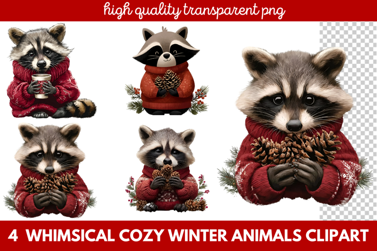 Cute Winter Clipart Image 4
