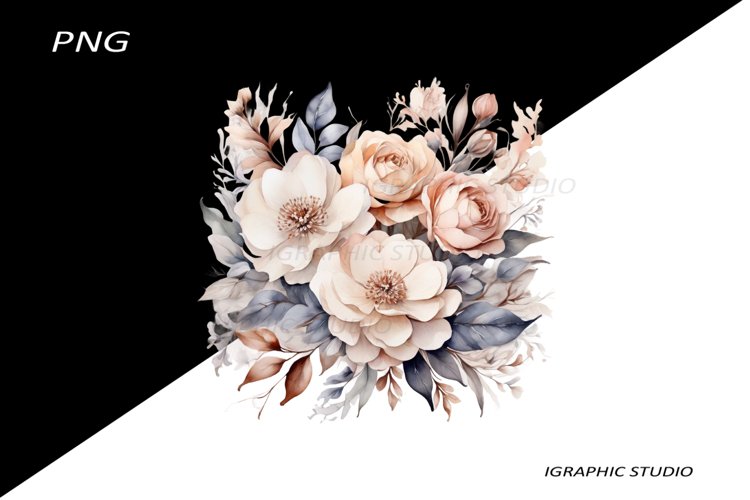 Spring Flowers Clipart Image 7