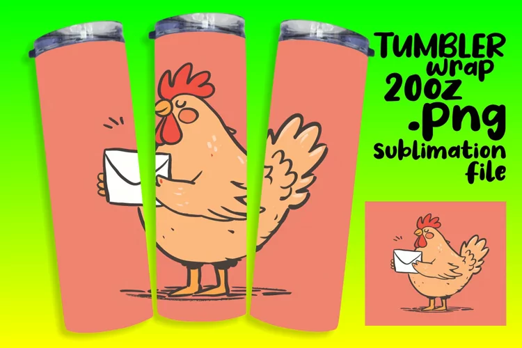 Radiant Wildlife Tumbler Wrap: 20oz
