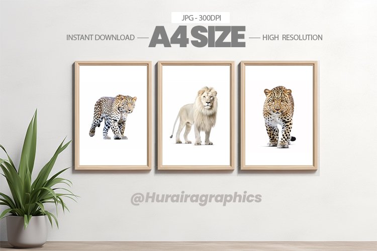 Animal Wall Art - 03 Variations example image 1
