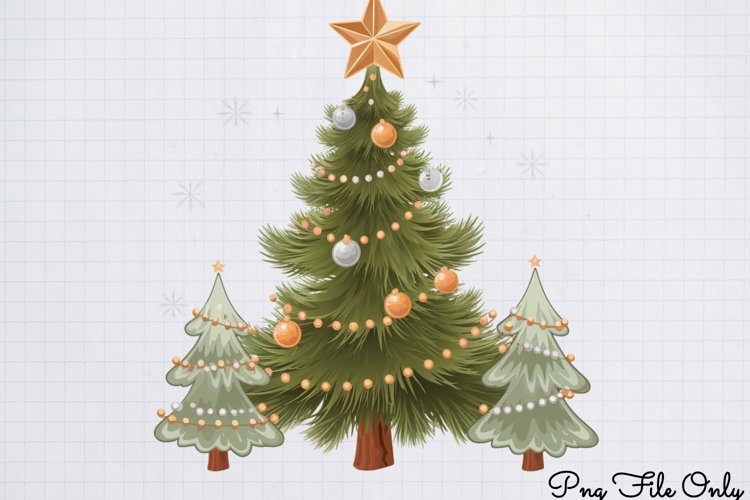 Christmas Tree Png Image 15