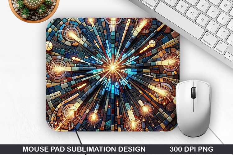 Mouse Pad Sublimation, 4th Of July Mouse Pad PNG