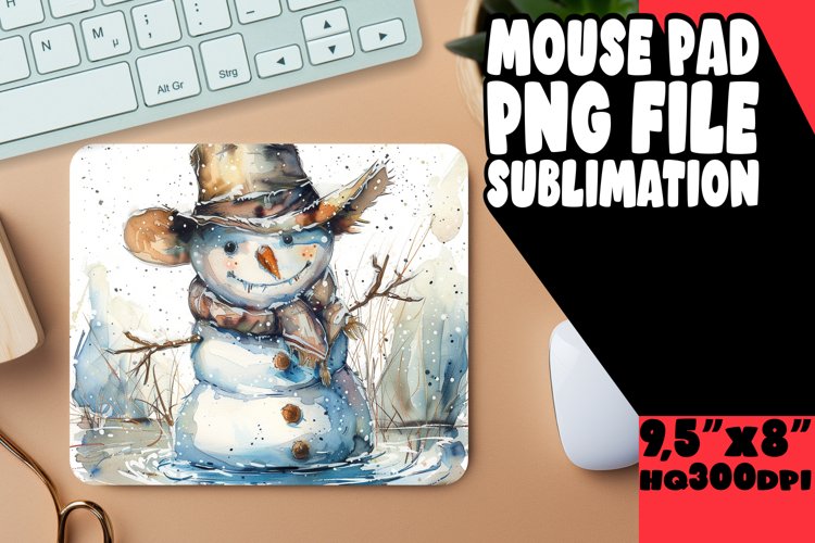 Snowman PNG Image 17