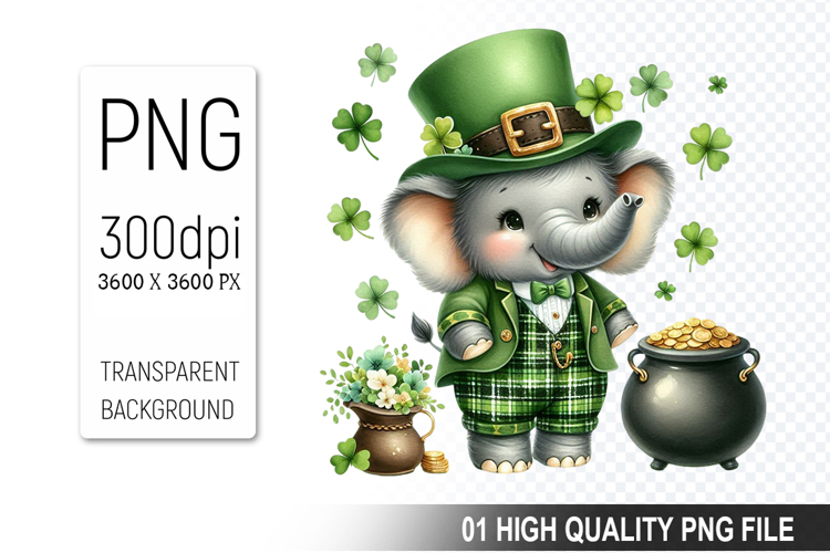 Elephant Png Clipart Image 16