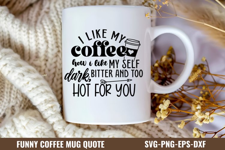 Funny Coffee Svg Image 5